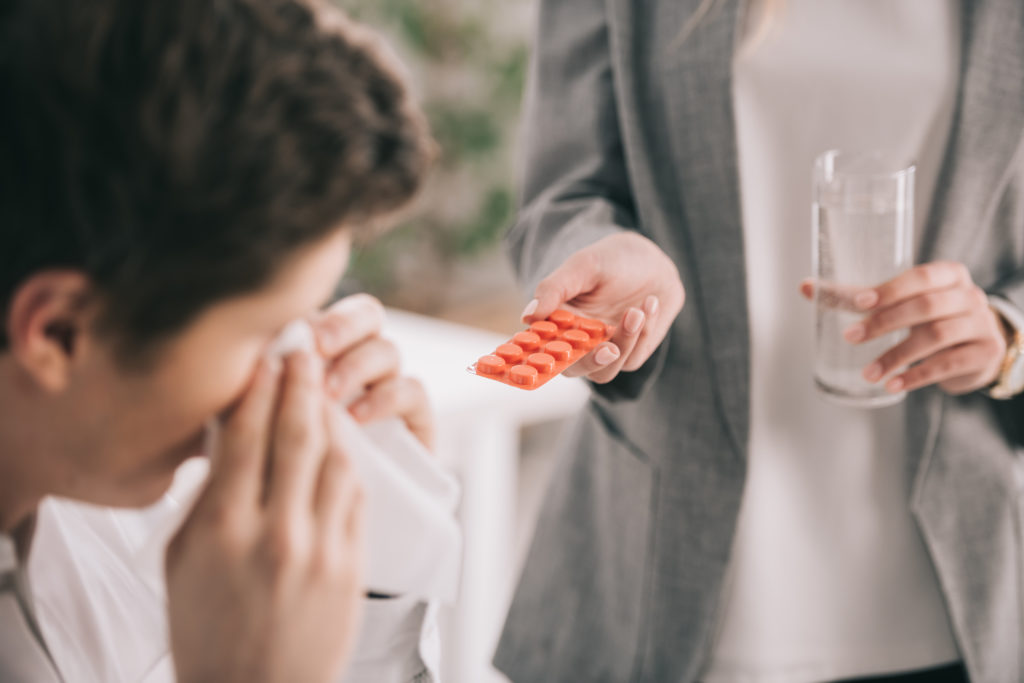 Treatment For Allergic Conjunctivitis in the Workplace